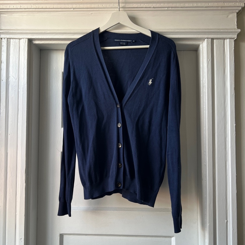 Ralph Lauren Sport Cotton Cardigan